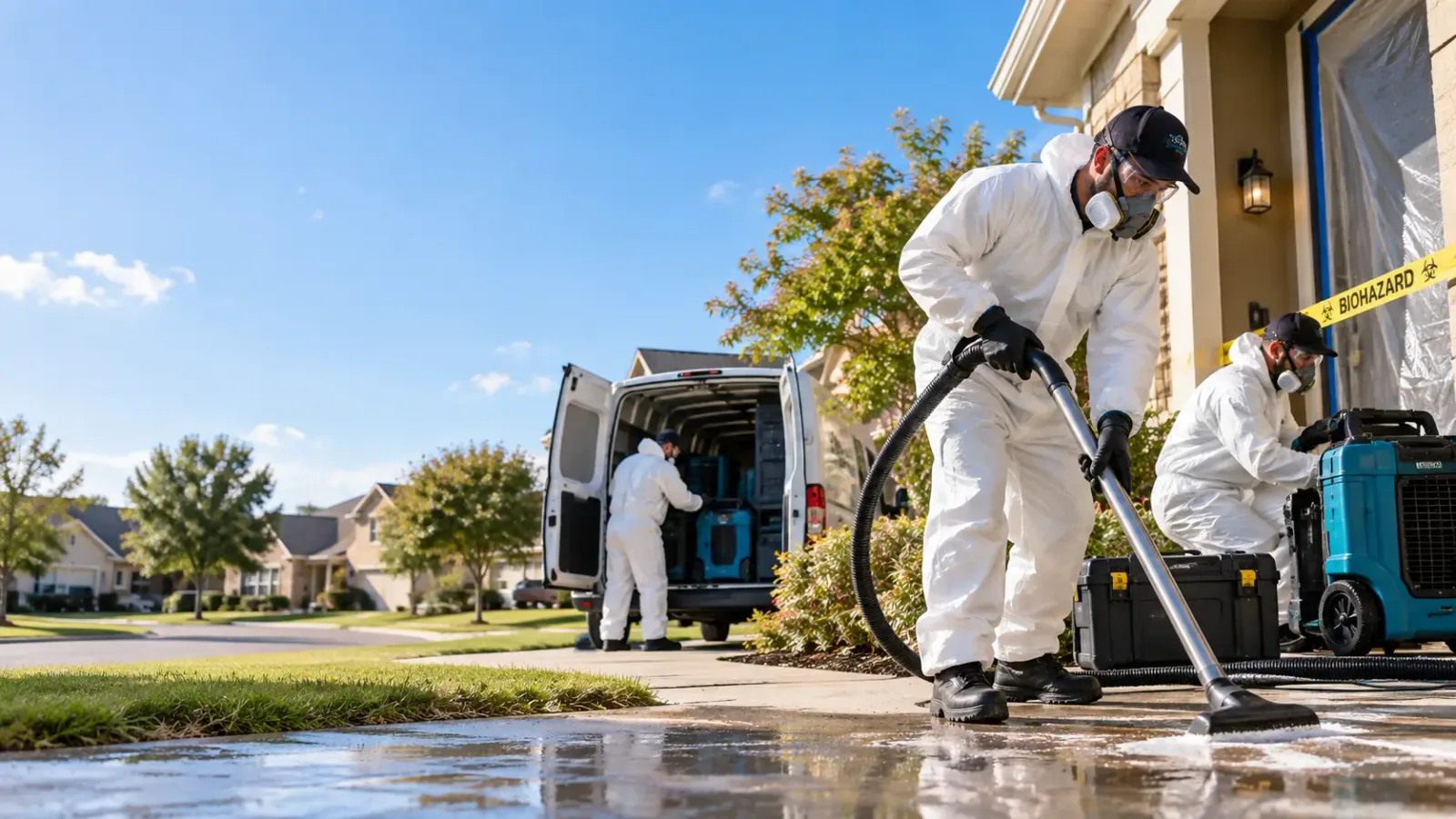 Biohazard Cleanup in Maud, OK